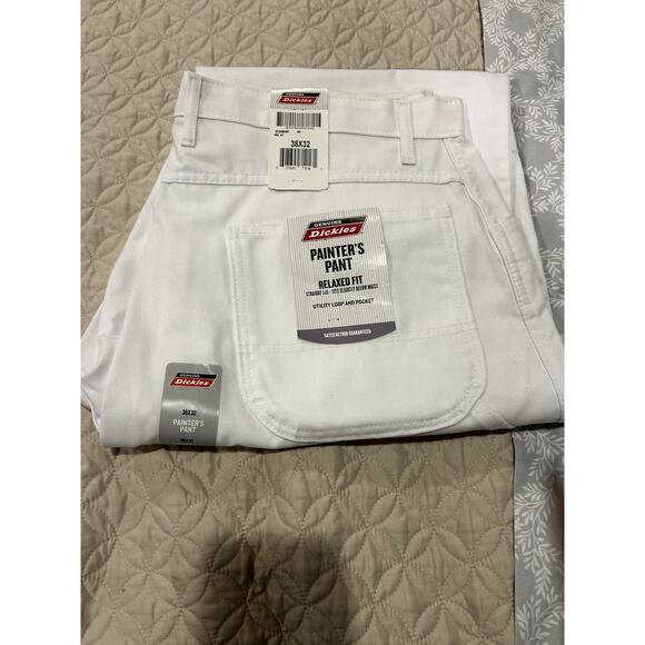 Dickies Men's Painter Pants 38x32 Set of Two Carpenter Style - One new-one flaw - Picture 5 of 14